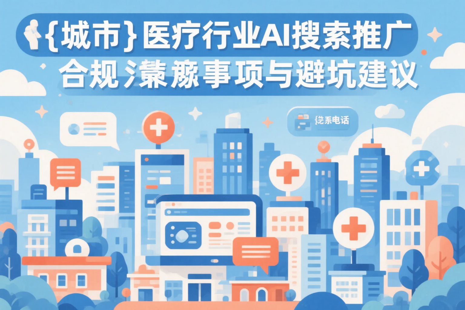 阳泉医疗行业AI搜索推广合规注意事项与避坑建议