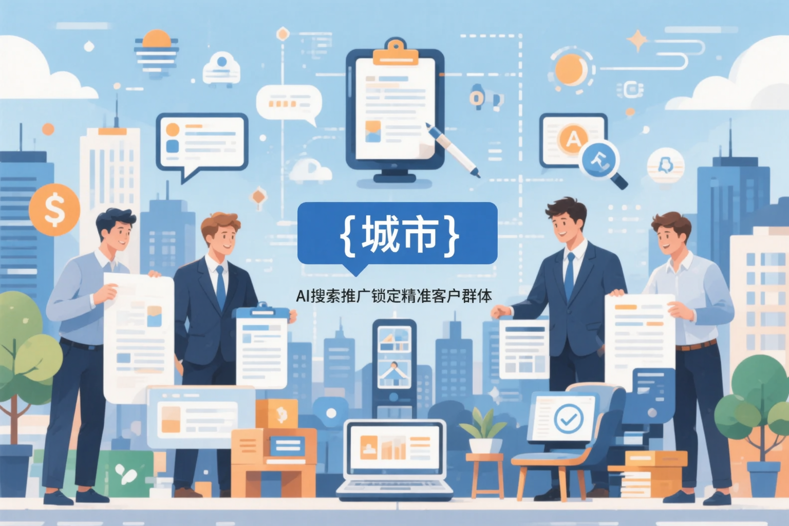 阳泉公司如何用AI搜索推广锁定精准客户群体