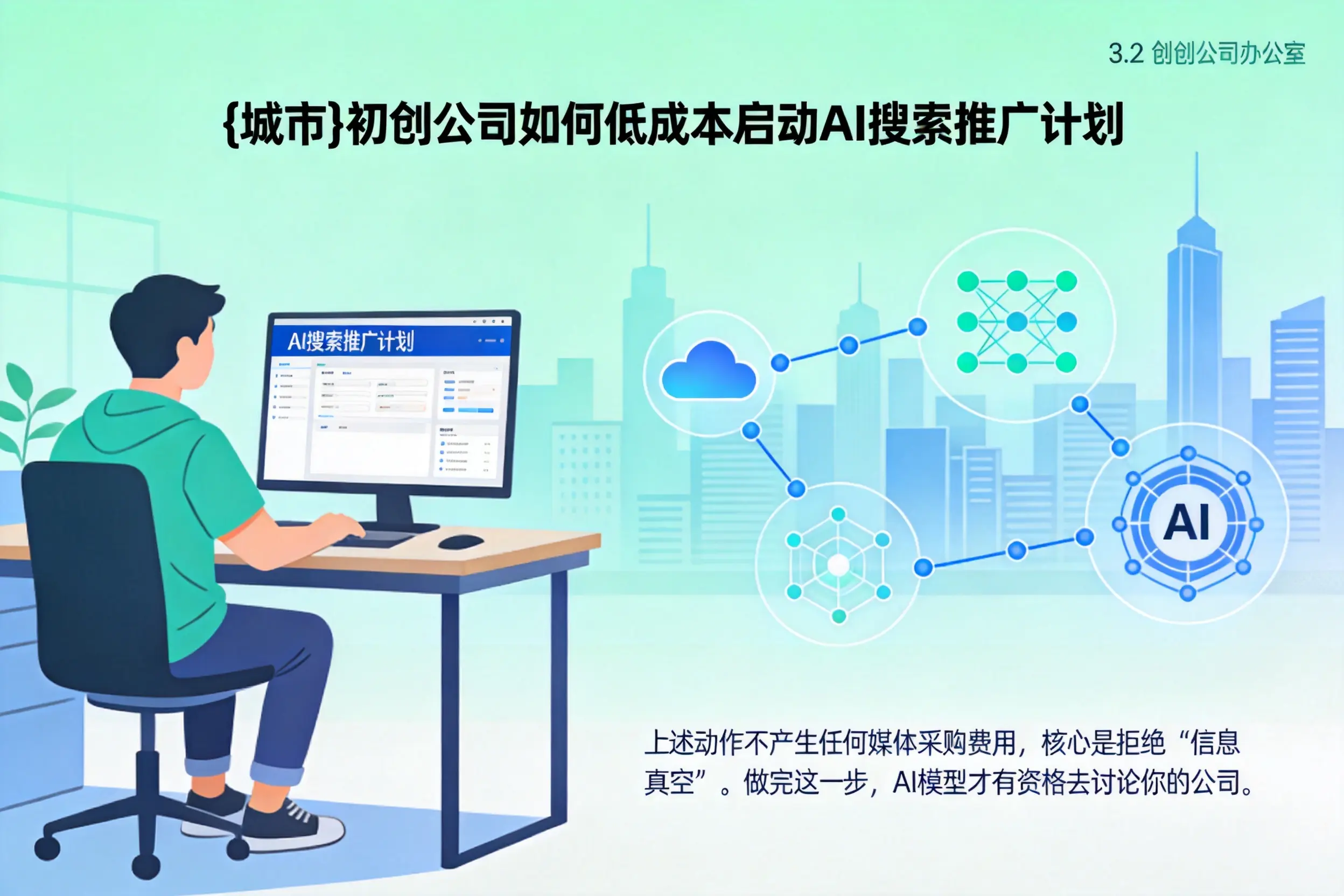 阳泉初创公司如何低成本启动AI搜索推广计划