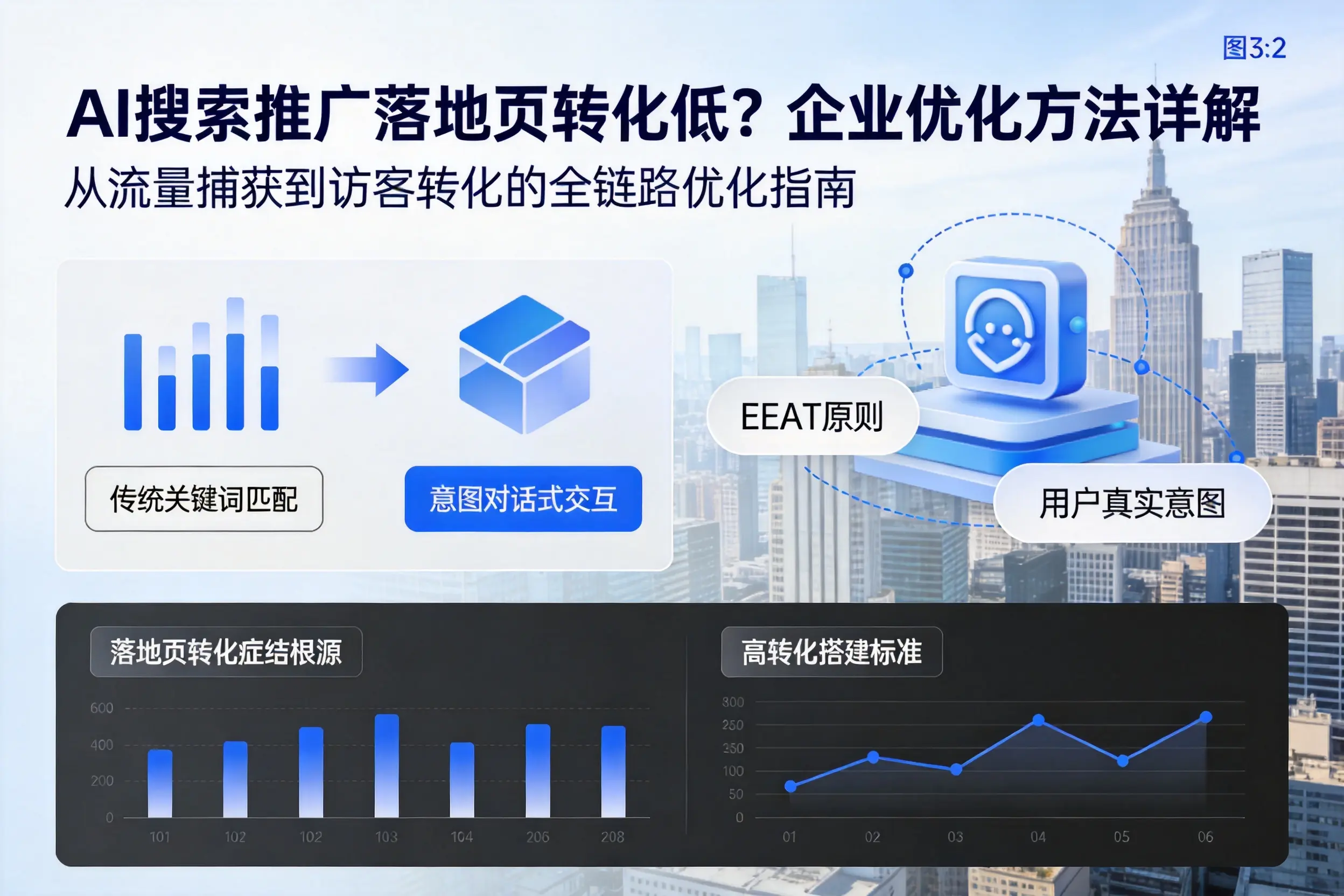 AI搜索推广落地页转化低？阳泉企业优化方法详解