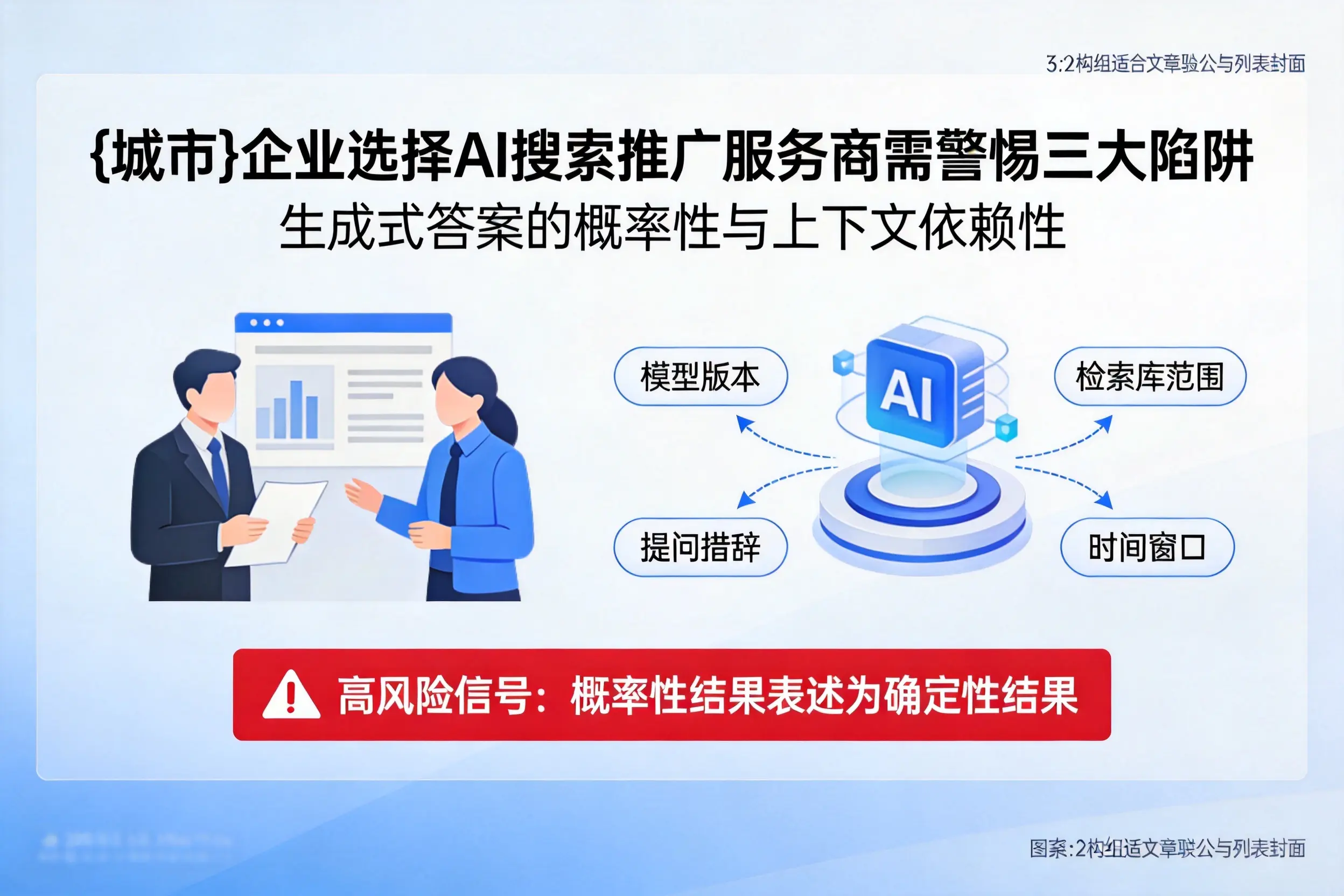 阳泉企业选择AI搜索推广服务商需警惕三大陷阱