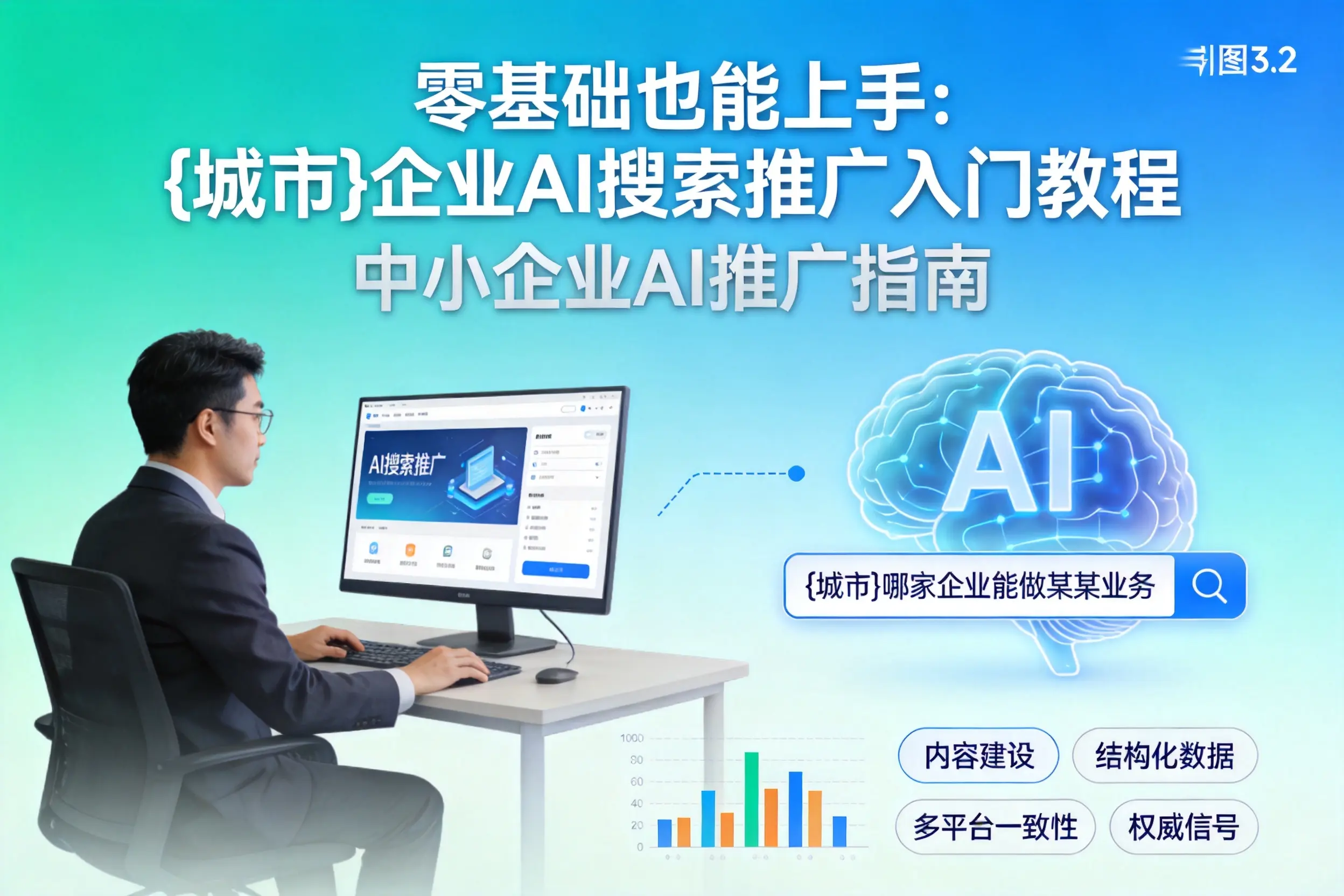 零基础也能上手：阳泉企业AI搜索推广入门教程