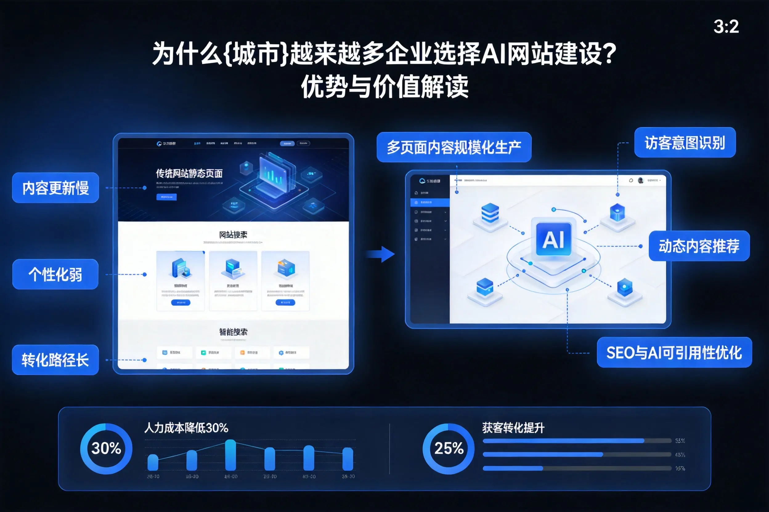 为什么阳泉越来越多企业选择AI网站建设？优势与价值解读