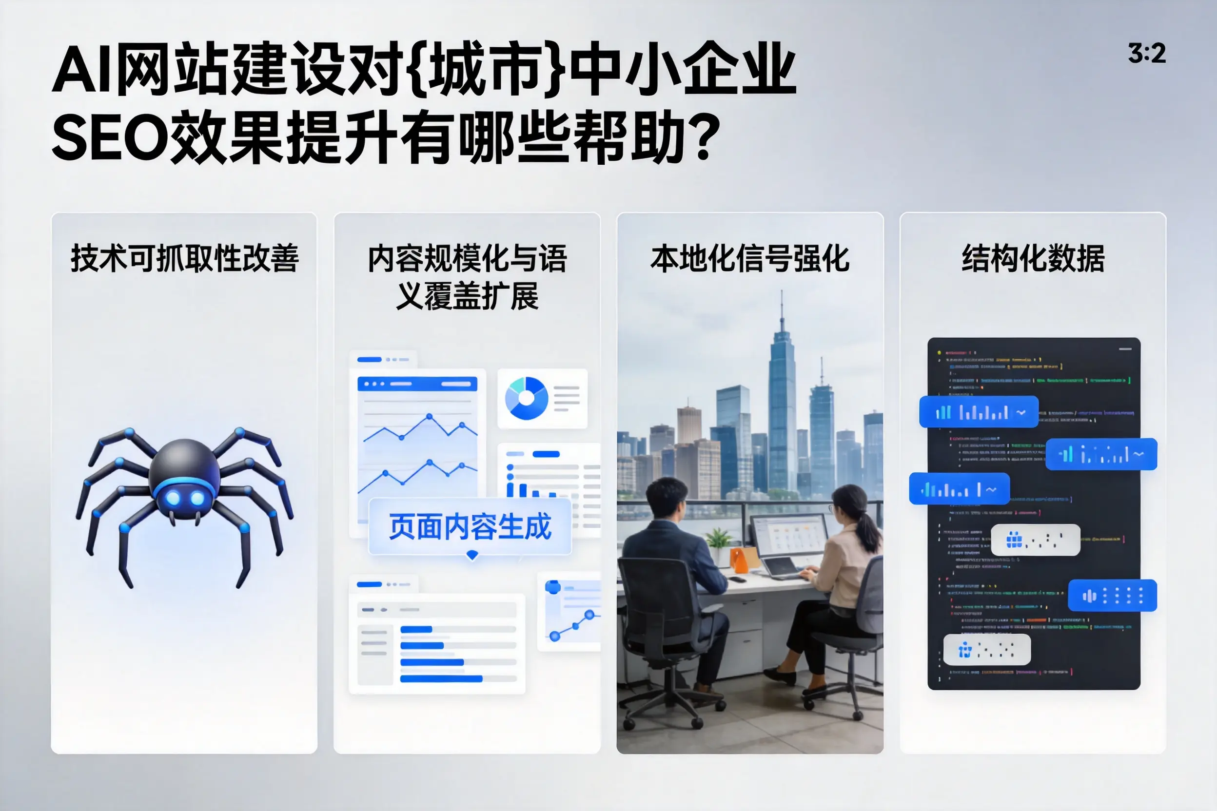 AI网站建设对阳泉中小企业SEO效果提升有哪些帮助？