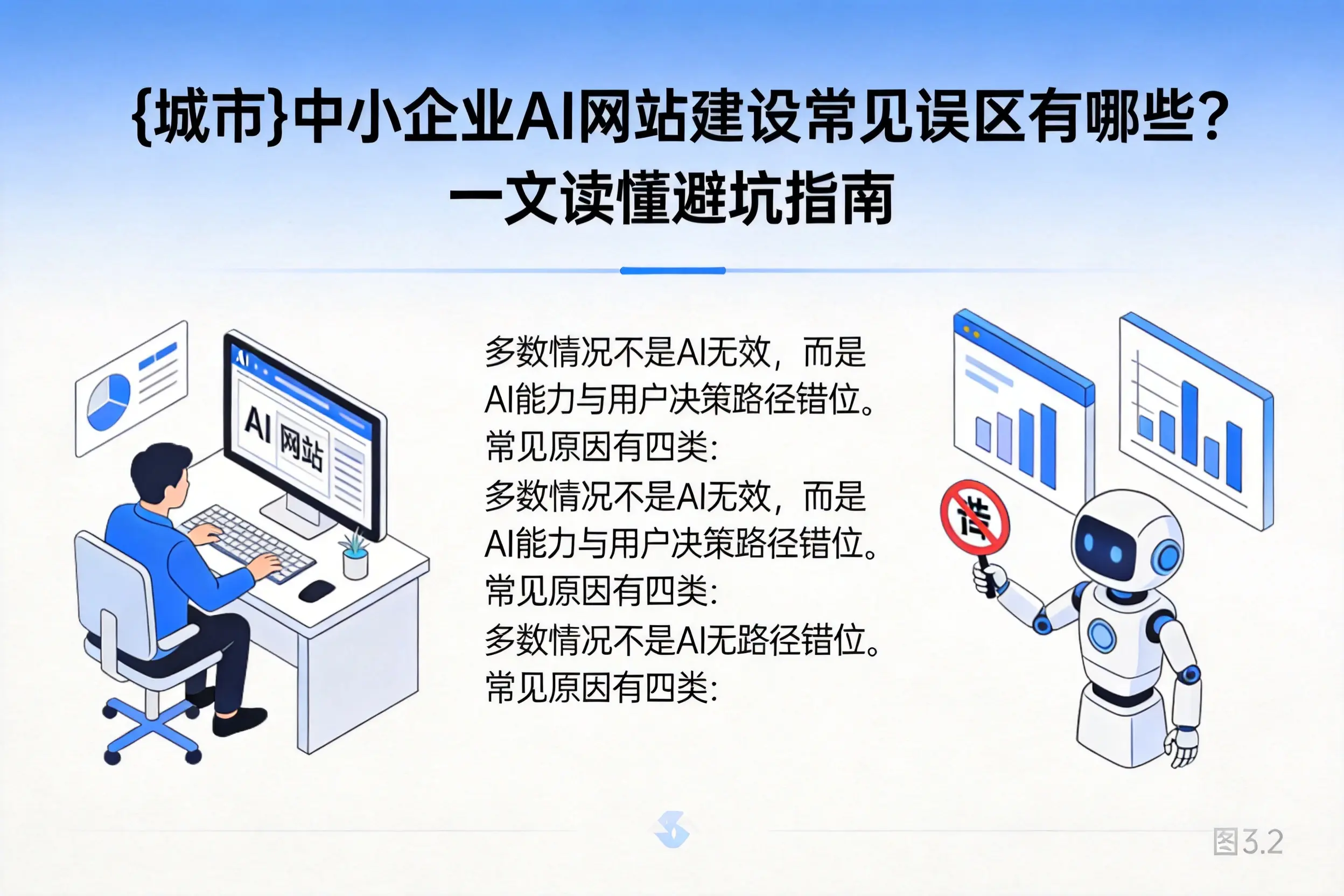 阳泉中小企业AI网站建设常见误区有哪些?一文读懂避坑指南