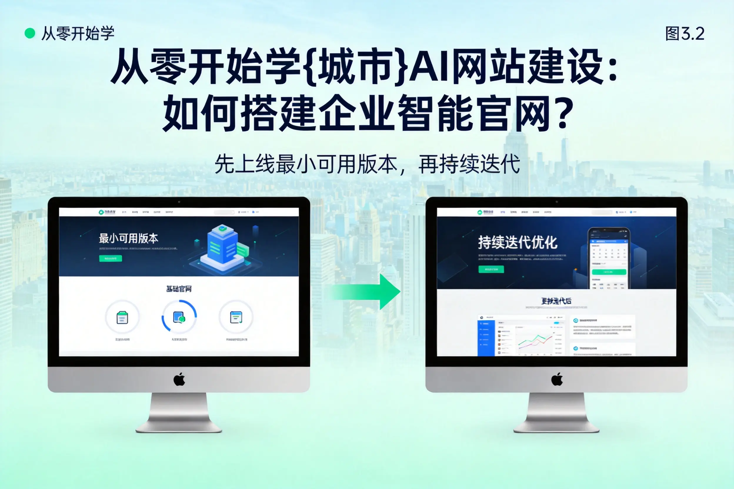从零开始学阳泉AI网站建设:如何搭建企业智能官网?