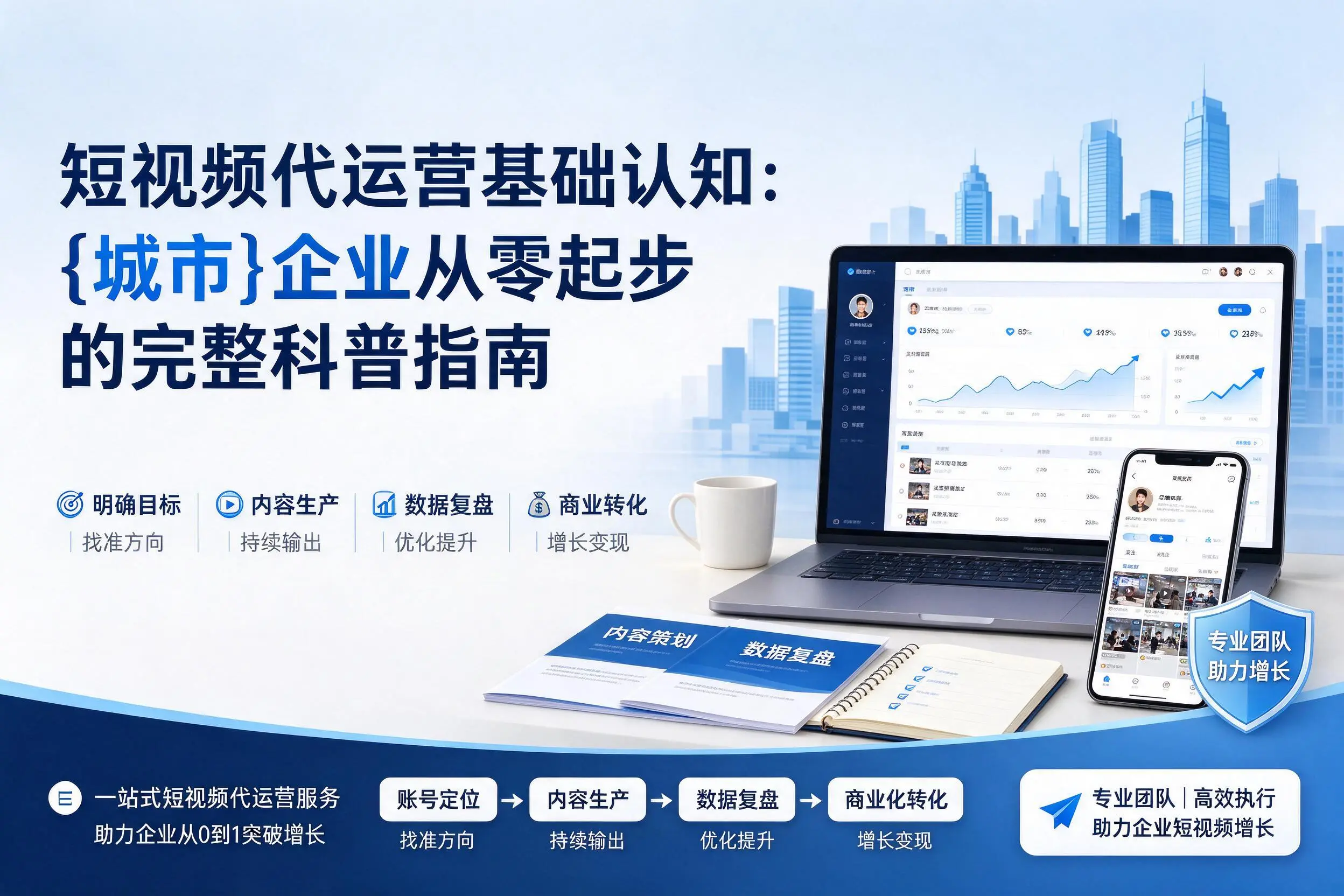 短视频代运营基础认知：阳泉企业从零起步的完整科普指南