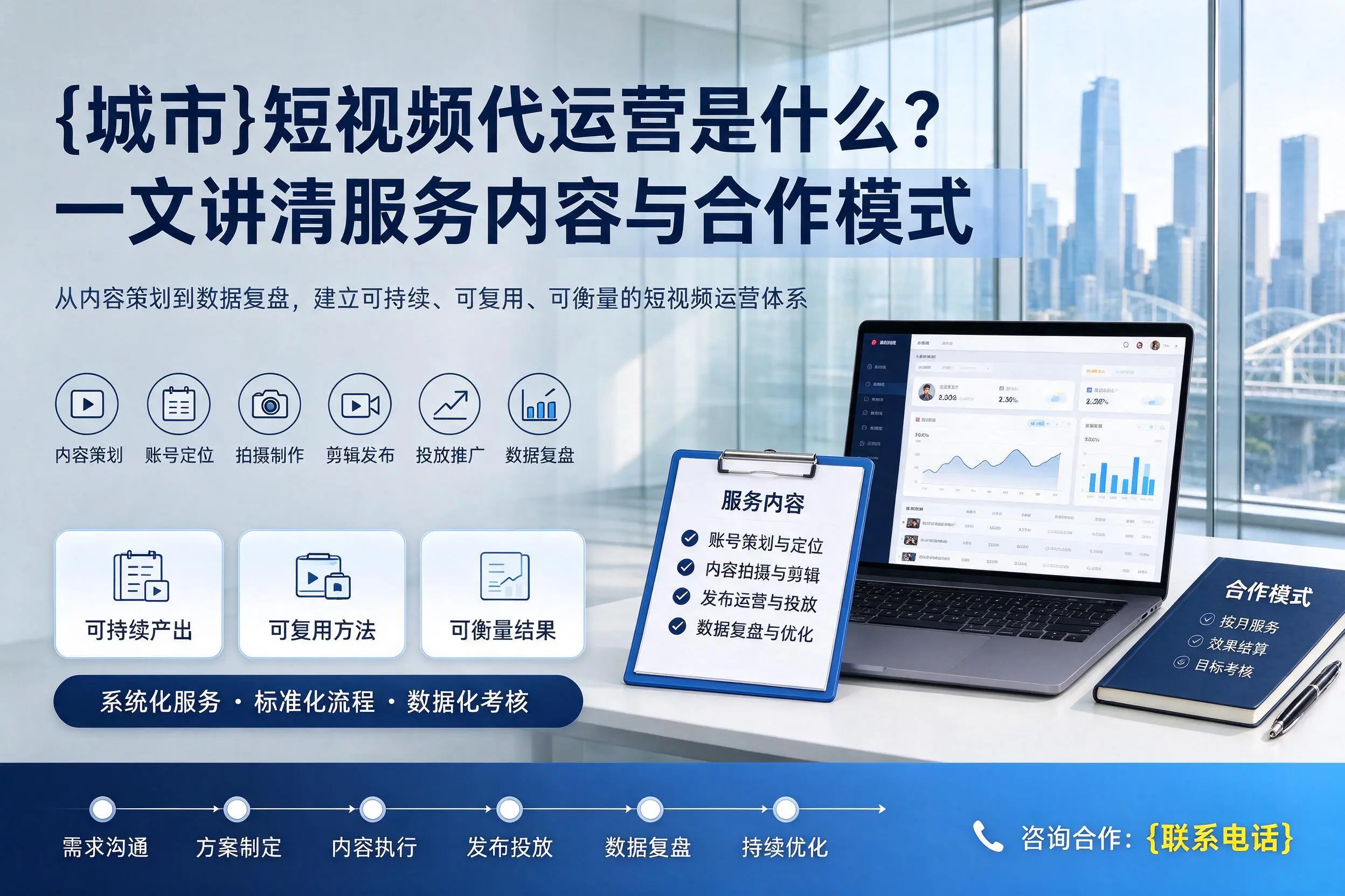 阳泉短视频代运营是什么?一文讲清服务内容与合作模式