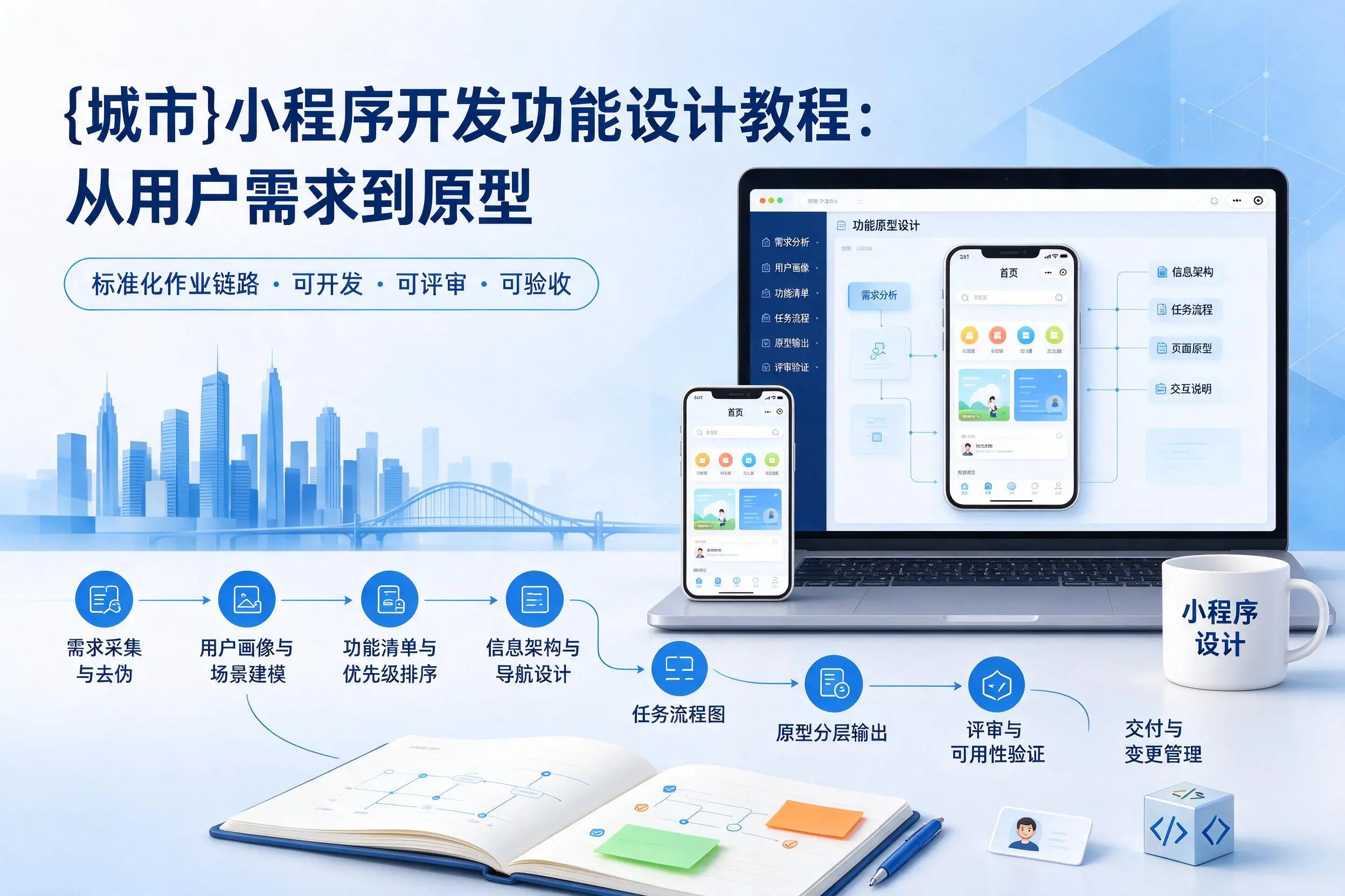 阳泉小程序开发功能设计教程:从用户需求到原型