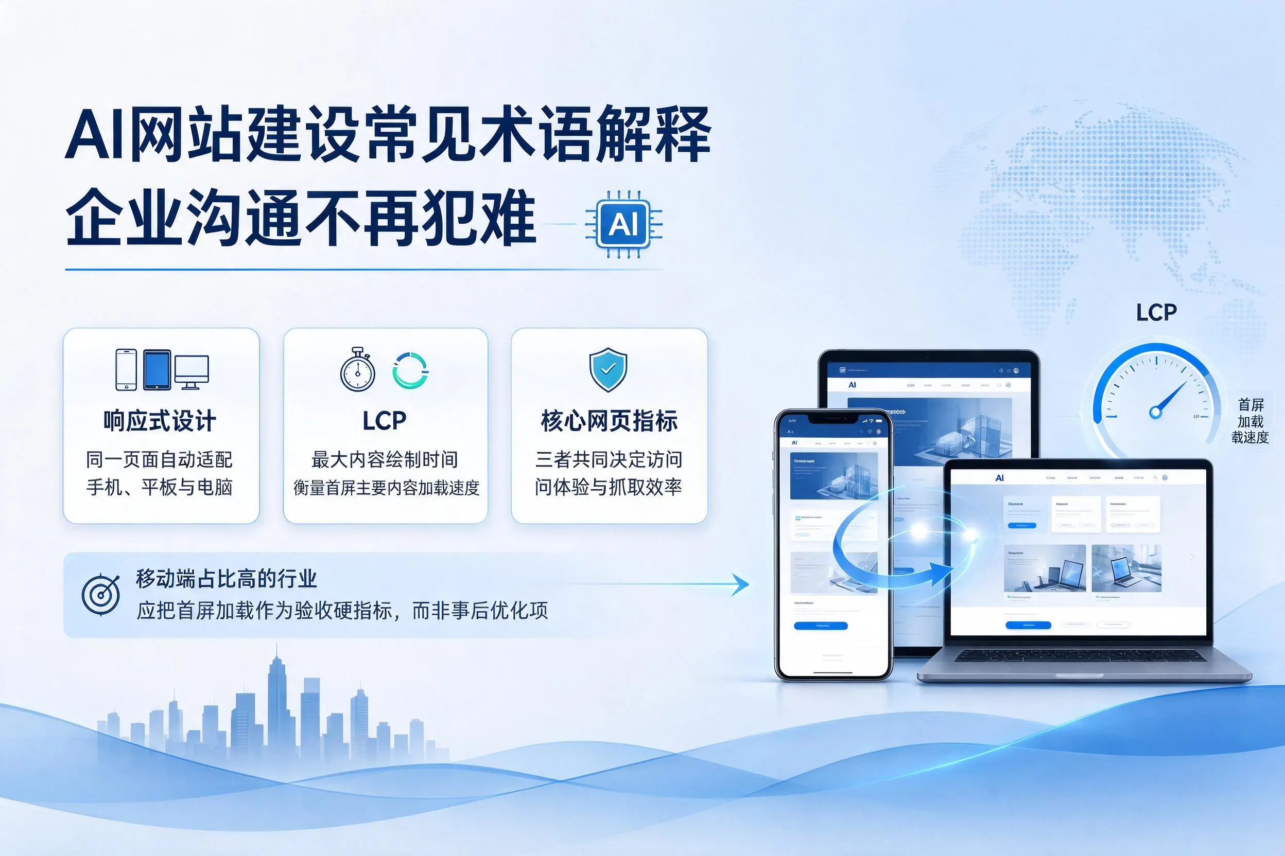 AI网站建设常见术语解释，阳泉企业沟通不再犯难