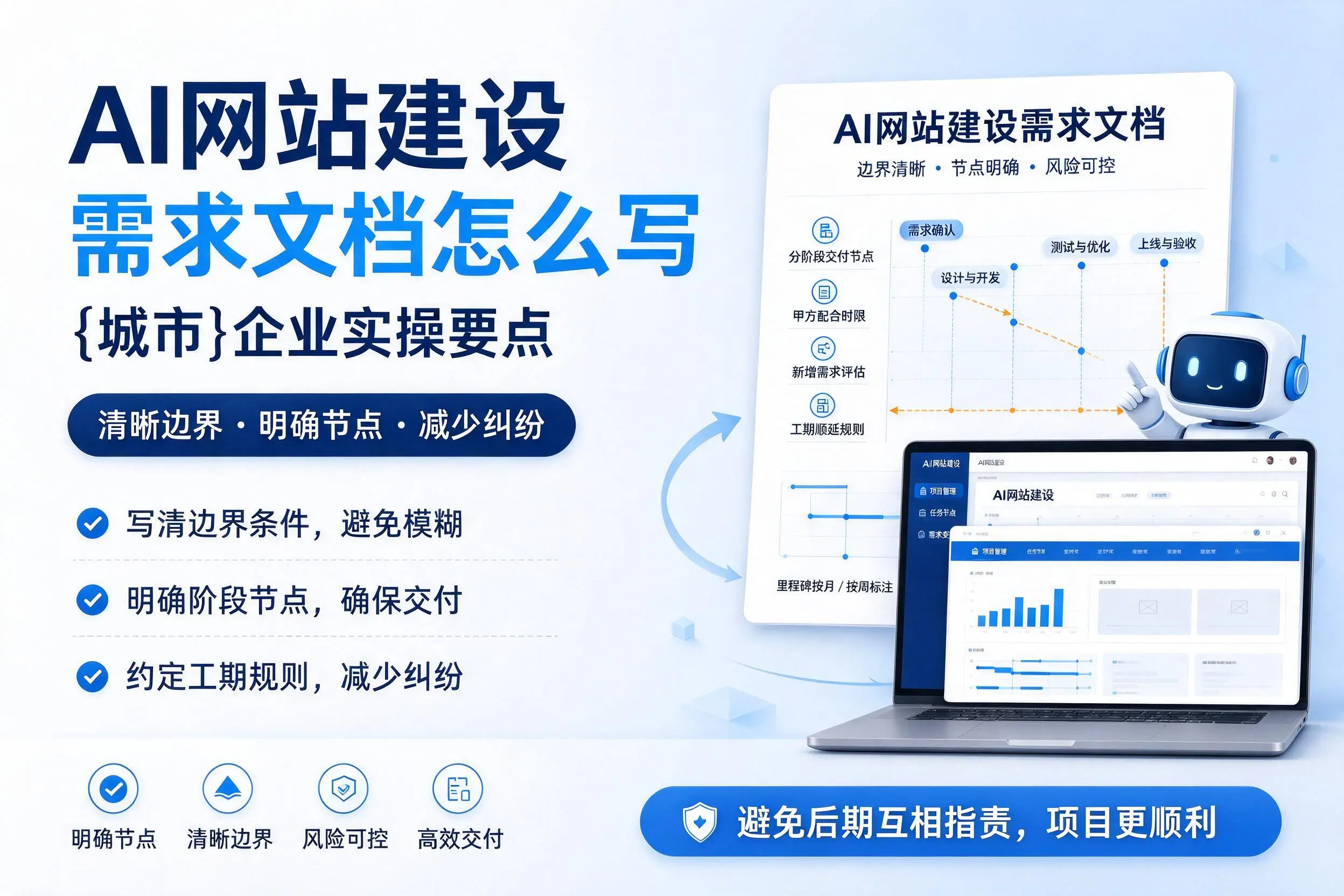 AI网站建设需求文档怎么写，阳泉企业实操要点